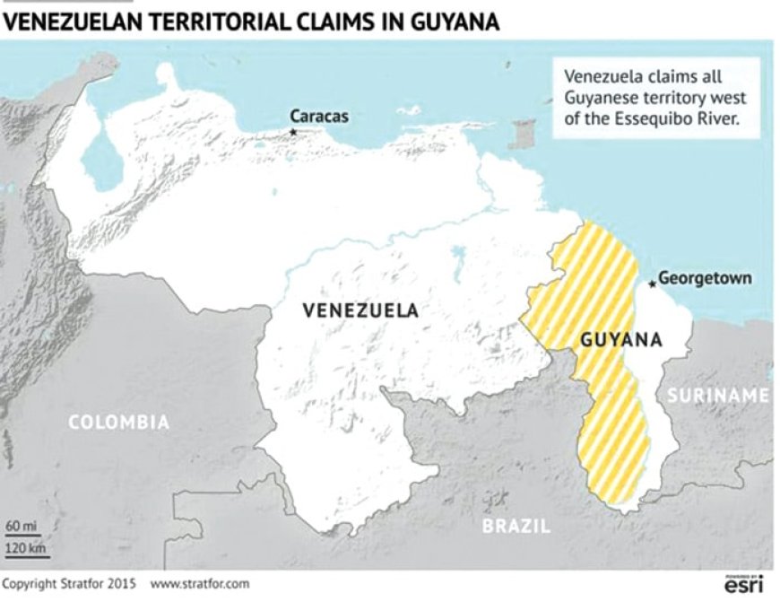 Mogelijk in 2026 uitspraak ICJ over grensgeschil Guyana-Venezuela