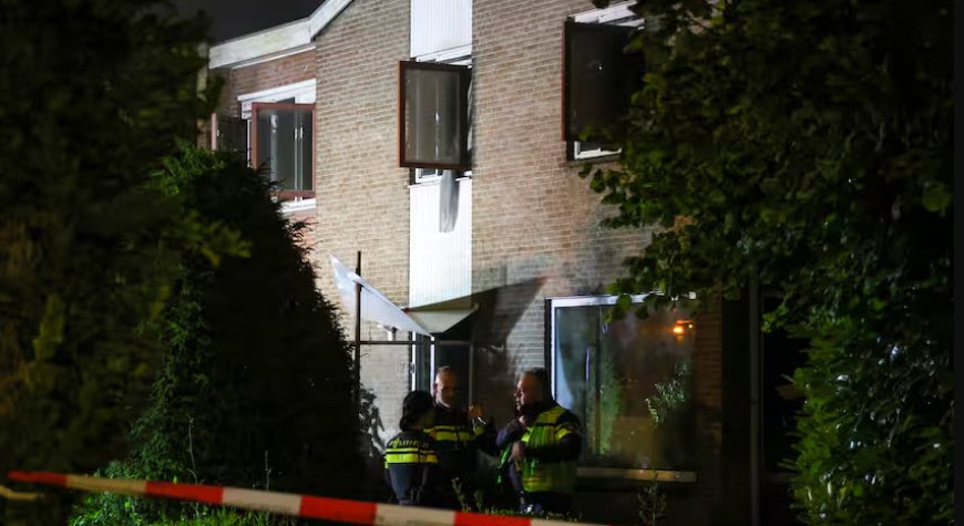 Twee verdachten aangehouden voor brandstichting huis Rotterdamse wethouder