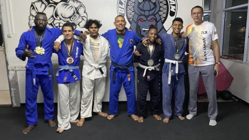 Eric Alexandre wil Braziliaanse jiujitsu naar hoger niveau tillen in Suriname