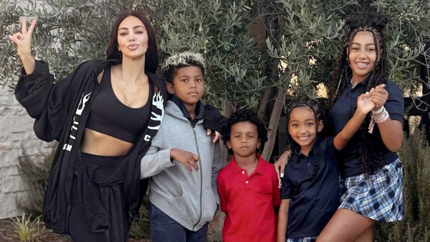 Kim Kardashian en Kanye West’s kinderen: alles over North, Saint, Chicago en Psalm