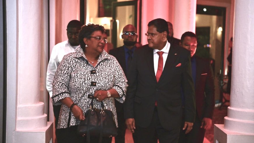 Premier Mottley houdt 16e Trefossa-lezing