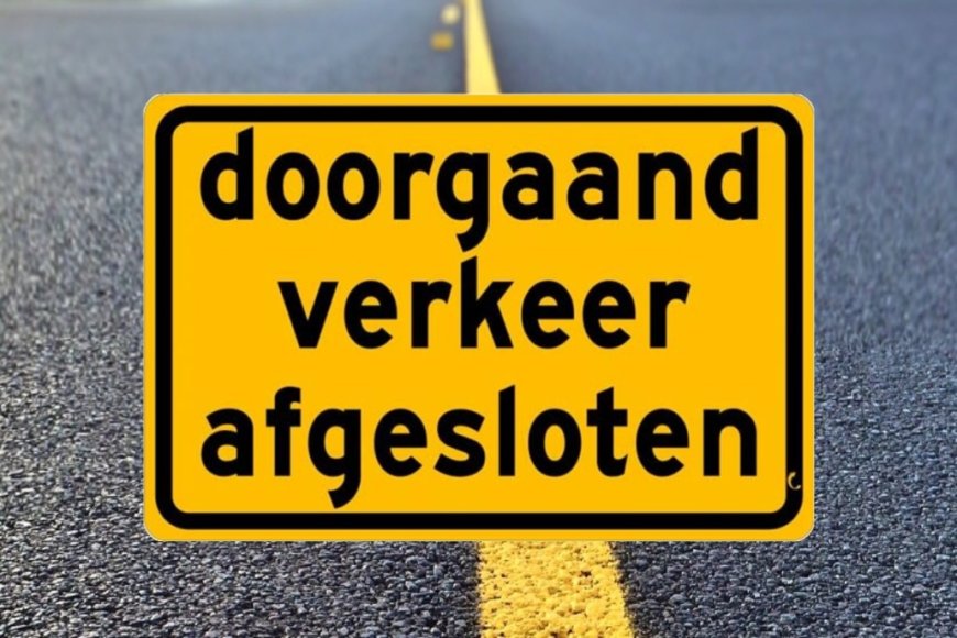 Wulfingstraat morgen afgesloten