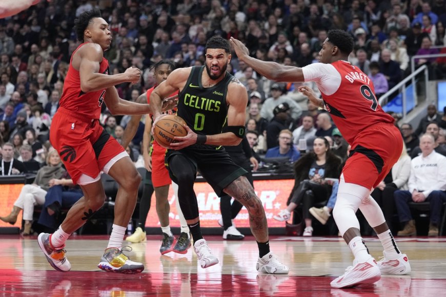 Raptors verrast Celtics met overtuigende zege