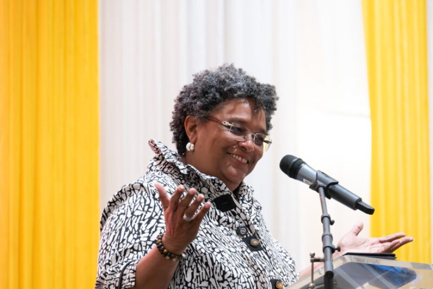 Mia Mottley: ‘Cultuur inzetten om huidige problemen op te lossen’