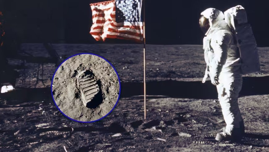 Historische voetafdruk Neil Armstrong op de maan loopt gevaar door toerisme