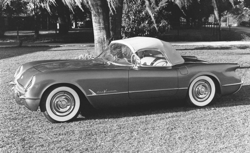 Weetje van de dag – Vandaag in 1953: Corvette onthuld op GM Motorama