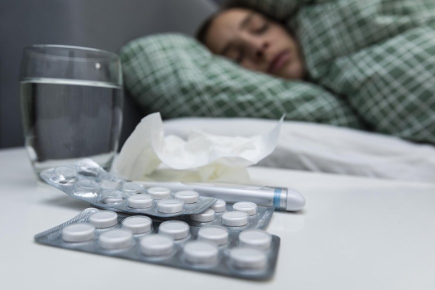 Paracetamol om slapeloosheid te overwinnen 