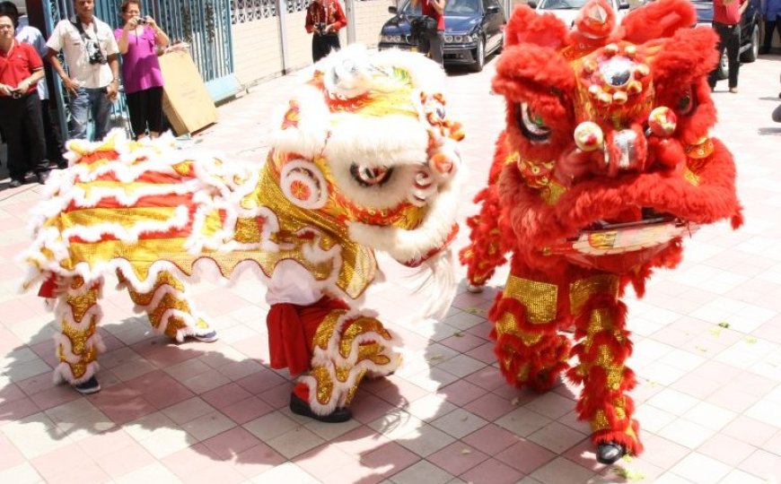 Het Chinees Nieuwjaar is in aantocht