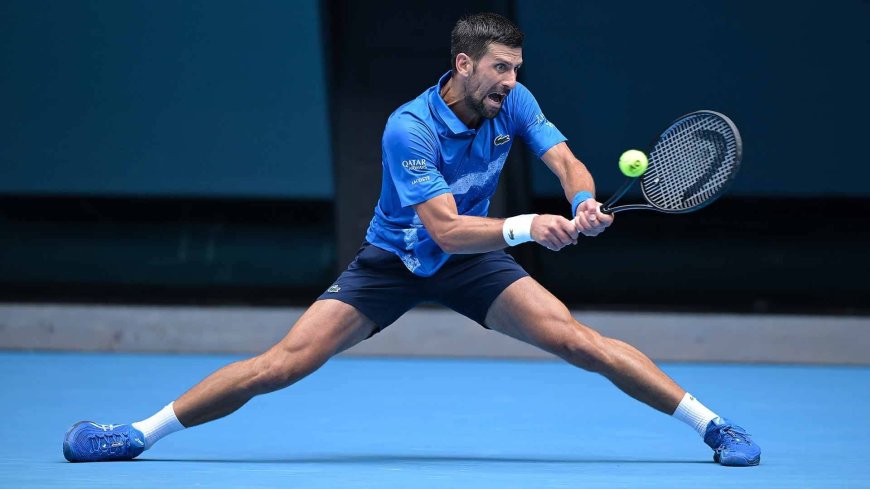 Djokovic door op Australian Open