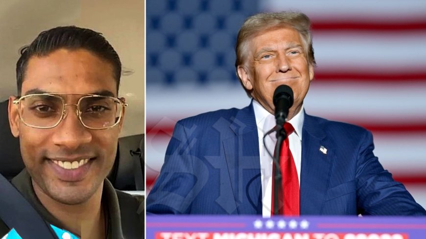 Zoon president Santokhi vraagt Trump om bescherming