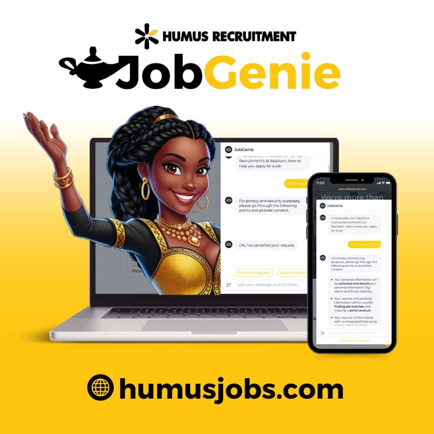 Humus Recruitment lanceert ‘Job Genie’: AI-technologie voor vinden van perfecte baan