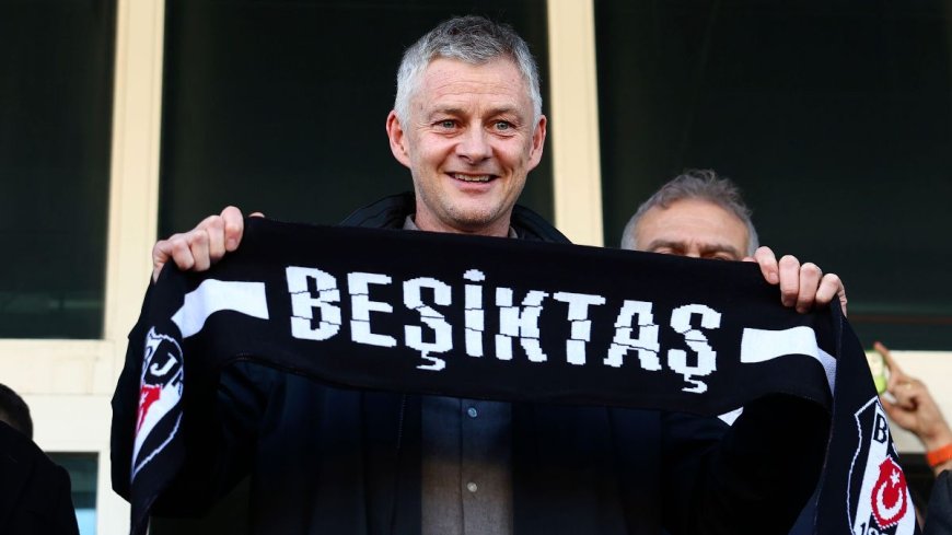 Solskjaer volgt ontslagen Van Bronckhorst op als trainer van Besiktas