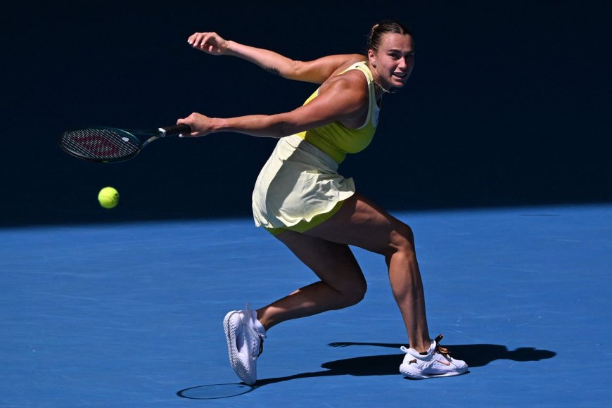 Sabalenka imponeert weer in Melbourne