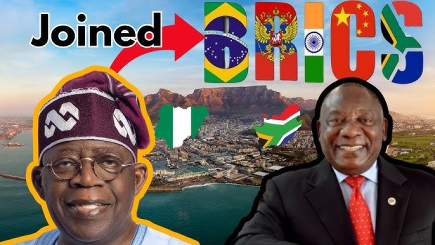 Brazilië kondigt Nigeria’s acceptatie aan als BRICS-partnerland