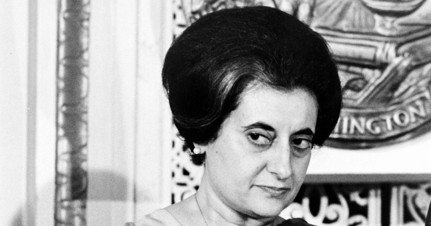 Weetje van de dag – Vandaag in 1966: Indira Gandhi wordt premier van India