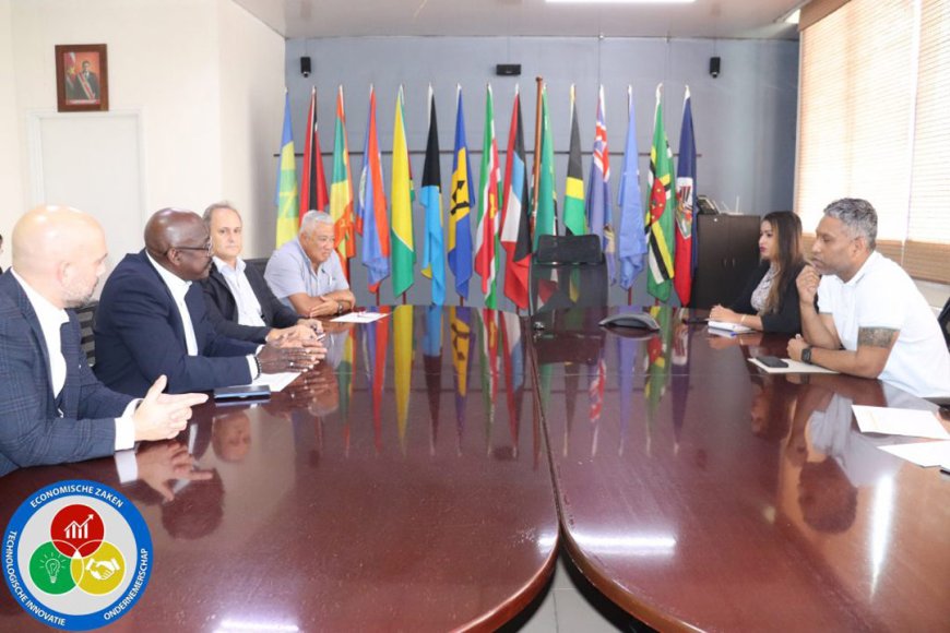 Ministerie EZ en delegatie CARICOM bespreken investeringsmogelijkheden