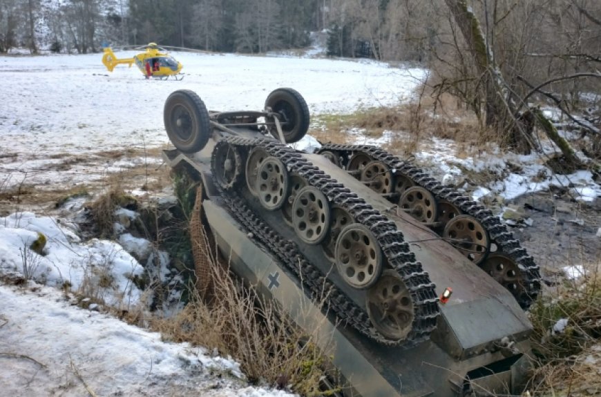 Twee doden en acht gewonden bij ongeluk met tank tijdens militaire demonstratie in Tsjechië