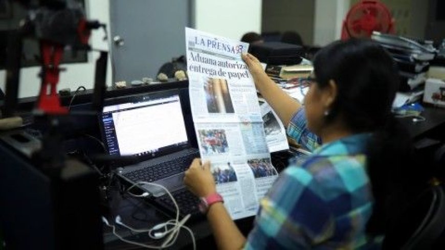 Journalisten in Nicaragua bijna verdwenen**