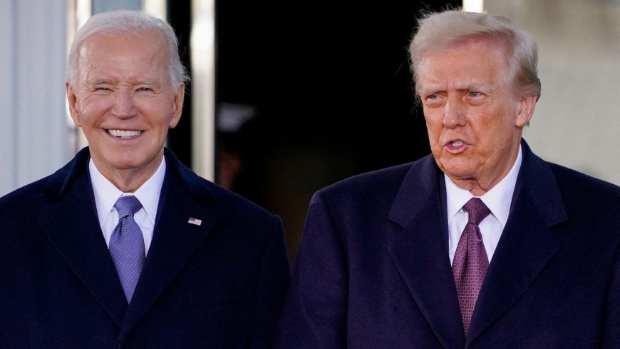 Biden beschermt meerdere familieleden met preventieve gratie