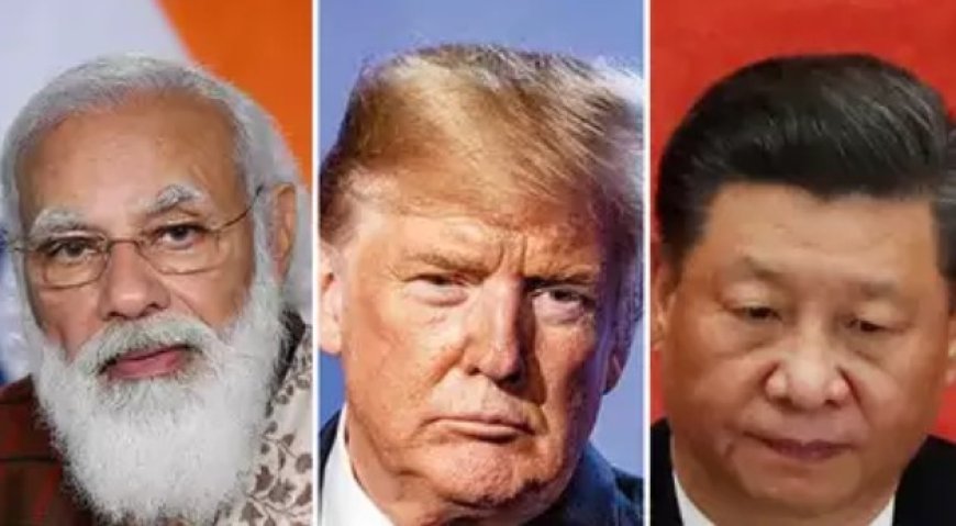 Trump bezoekt waarschijnlijk India en China binnen 100 dagen na presidentschap