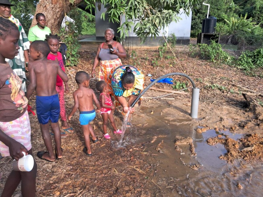 Oplossing voor drinkwaterschaarste in scholen Boven-Suriname