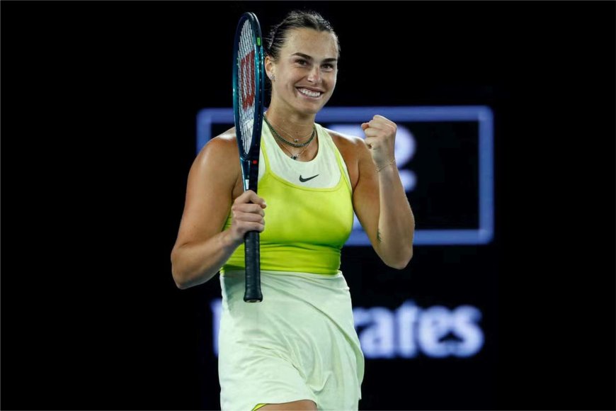 Titelhoudster Sabalenka ontsnapt aan uitschakeling