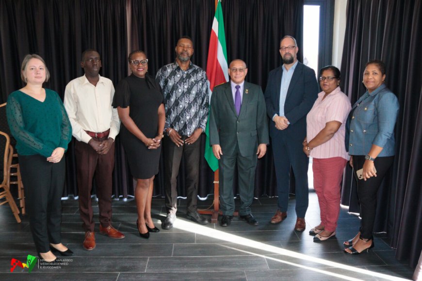 Suriname’s Derde Decent Work Programma als voorbeeld voor de regio