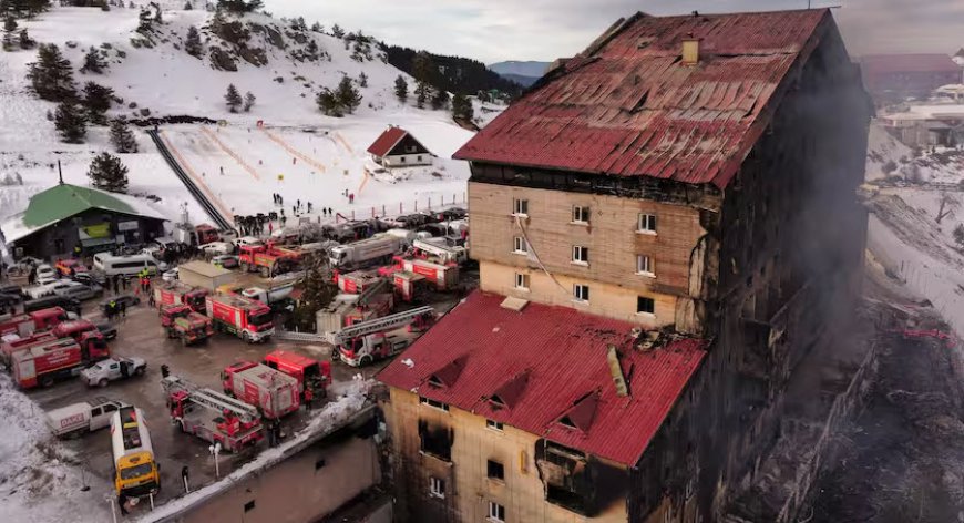 66 doden bij brand in Turks hotel