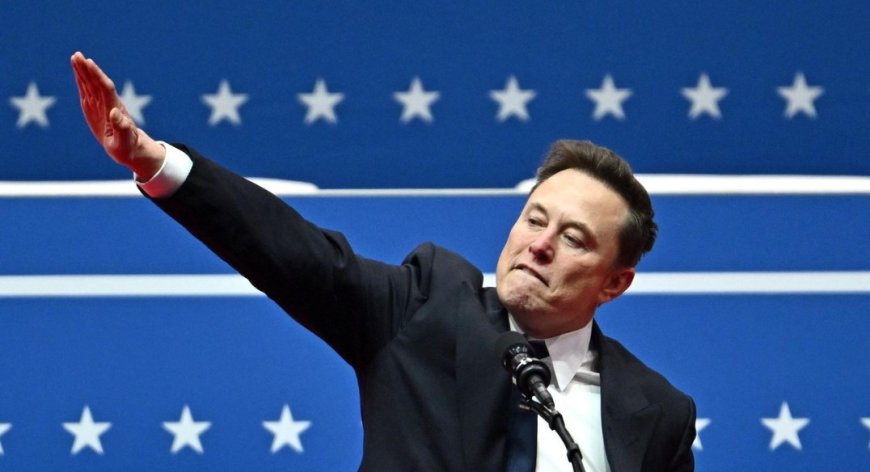 Elon Musk onder vuur na vermeende Hitlergroet op inauguratie Trump