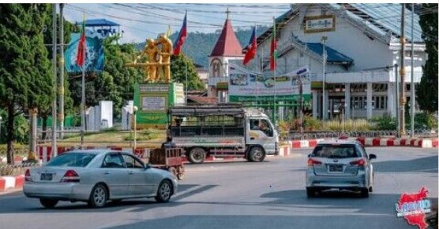 Myanmarese Staakt-het-Vuren Gemedieerd door China**