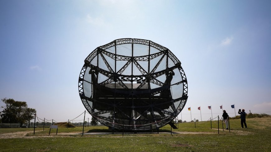 Oude Duitse oorlogsradar gaat na reparatie terug naar Terschelling