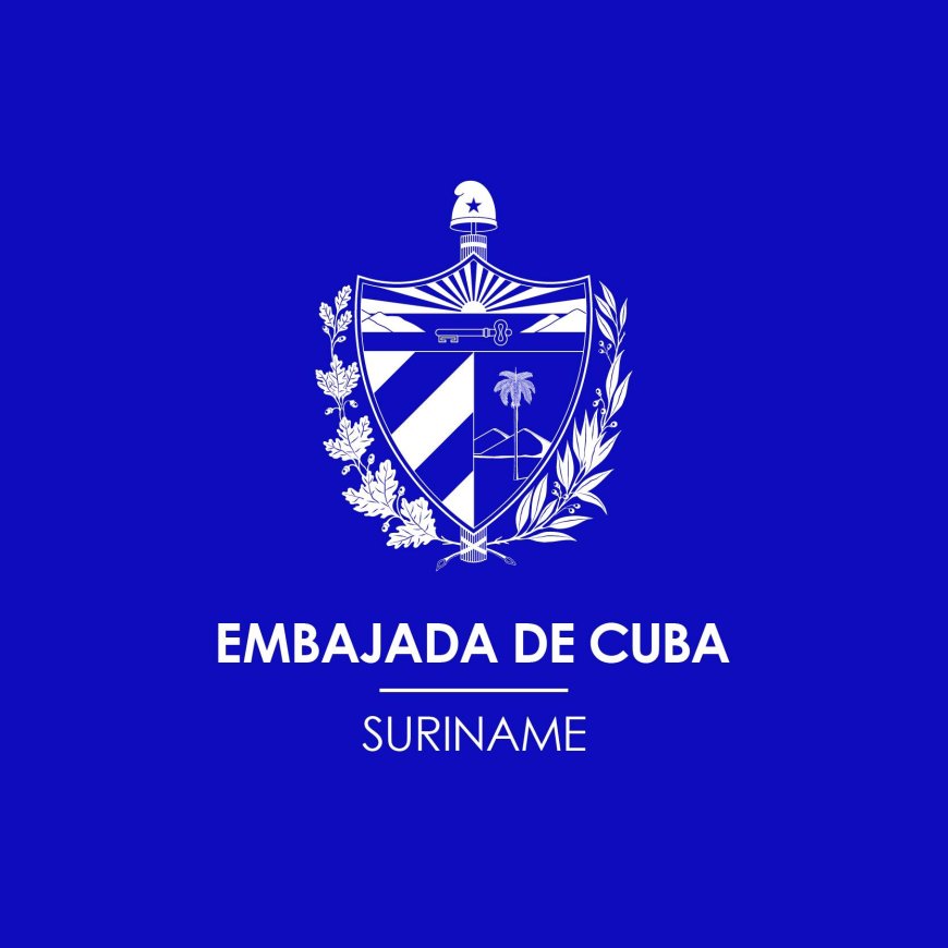 Cubaanse ambassade: “Cuba zal winnen ondanks de imperialistische aanval”