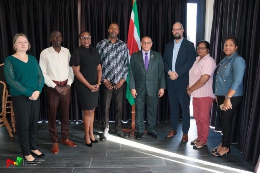 Suriname voorbeeld voor regio met Derde Decent Work Country Programme