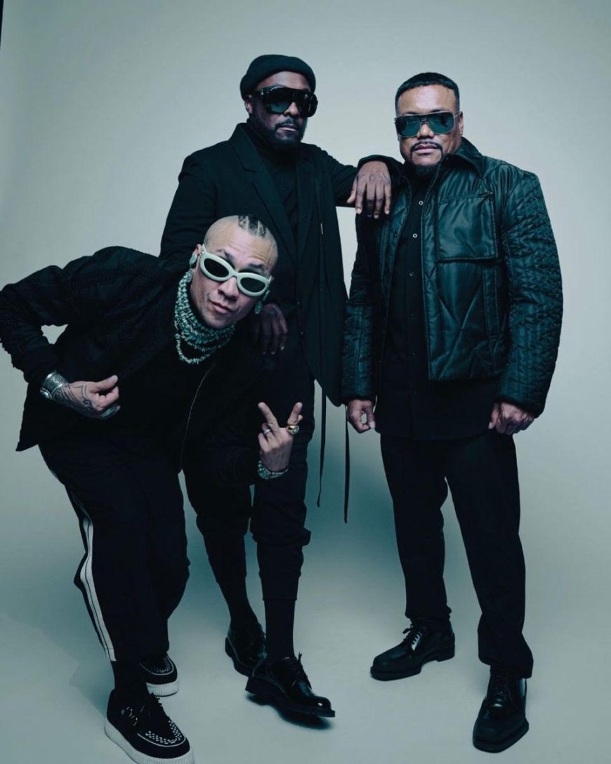 Black Eyed Peas annuleert abrupt residentie in Las Vegas weken voor aanvang