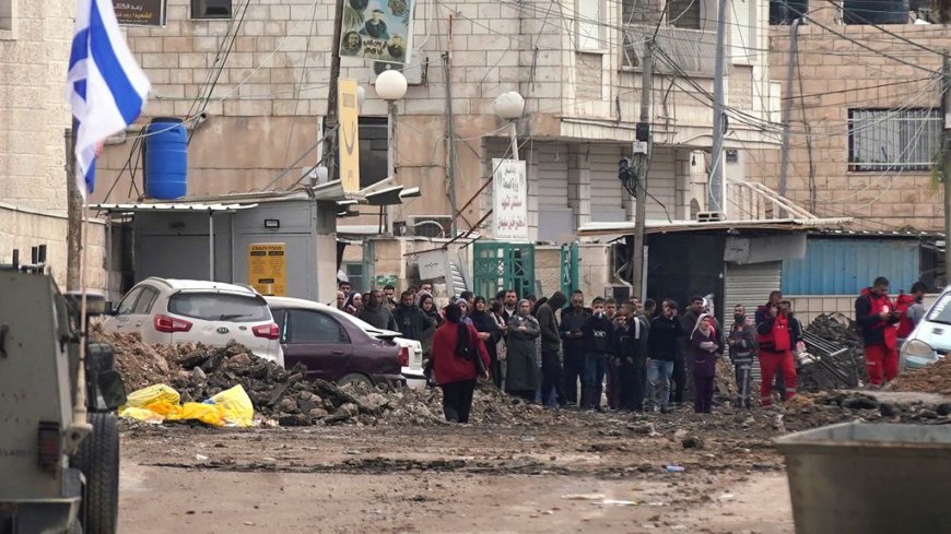 Israël verdrijft Palestijnen uit vluchtelingenkamp in Jenin