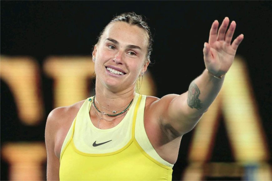 Sabalenka voor derde keer op rij naar finale Australian Open