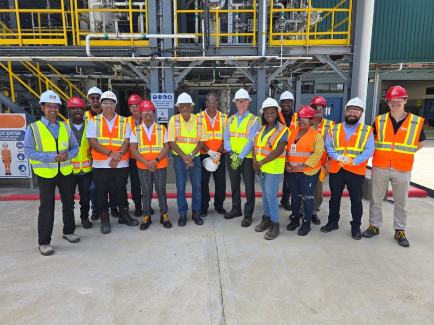 Staatsolie en NATIN bezoeken FPSO-trainingsfaciliteit in Guyana