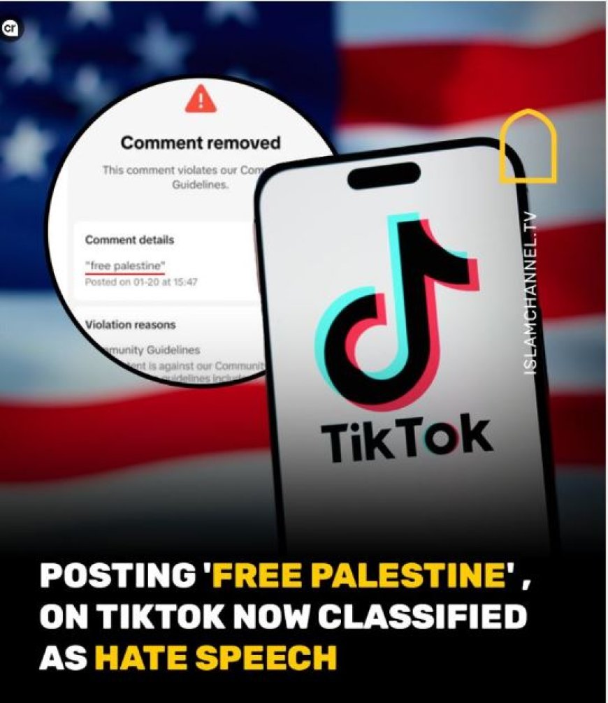 Toenemende Censuur op TikTok: Palestijnse Onderwerpen in Visier**