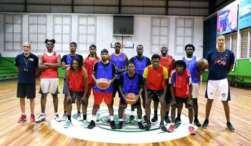 Suriname-basketbalcaptain Tolud: ‘We gaan ervoor’