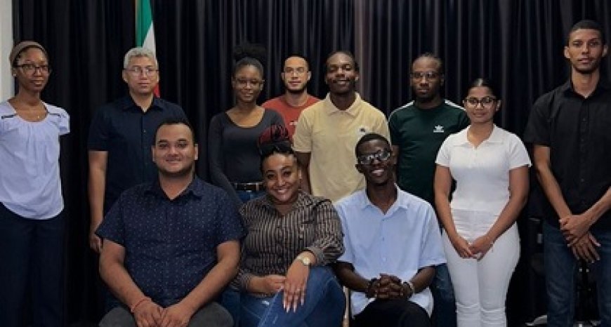 Caricom Youth Ambassadors en Korps Youth Officers bundelen krachten