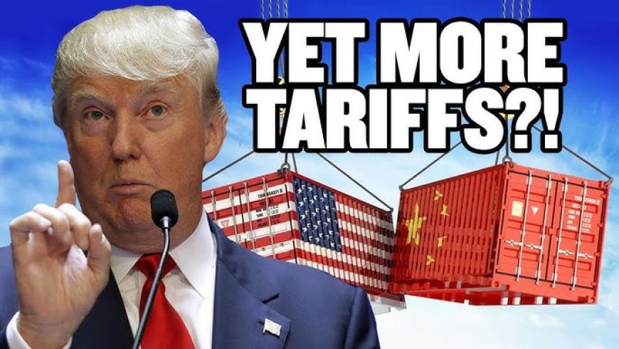 Trump overweegt 10% tarief op import uit China vanaf februari