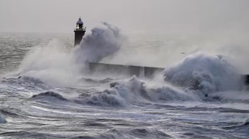 Mogelijk zwaarste storm ooit koerst af op Ierland en Verenigd Koninkrijk