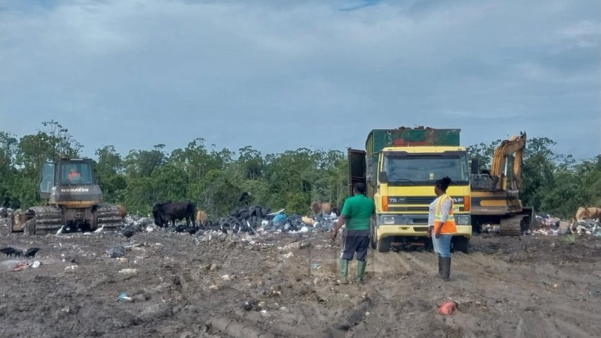 Particulieren moeten binnenkort meer betalen voor vuil dumpen bij Ornamibo