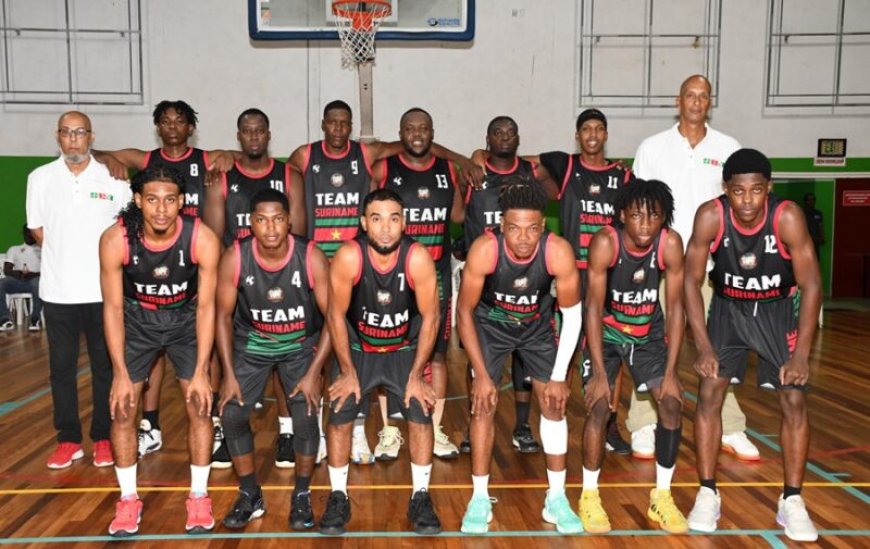 Sterke tweede helft bezorgt Suriname zege op Guyana in Tri Nations Cup