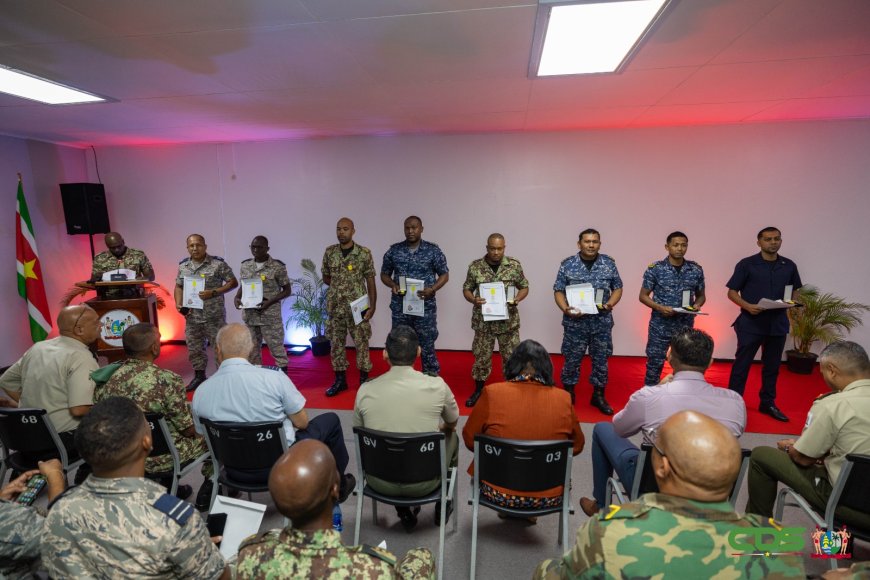 Ministerie van Defensie decoreert 100 actieve militairen