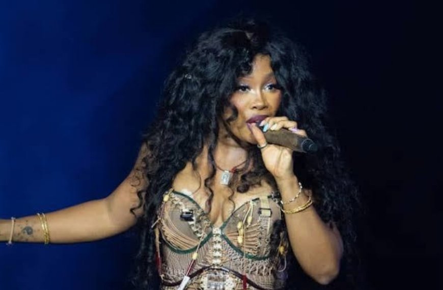 SZA te zien als gastartieste bij Super Bowl-optreden van Kendrick Lamar