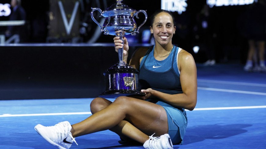 Keys verslaat Sabalenka en wint met Australian Open haar eerste grandslamtitel