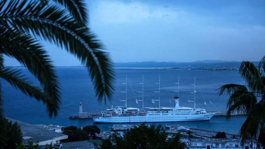 Grote cruiseschepen niet langer welkom in Zuid-Franse stad Nice