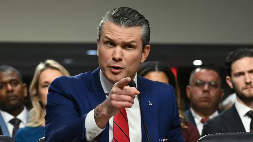 Hegseth aangesteld als Amerikaans defensieminister