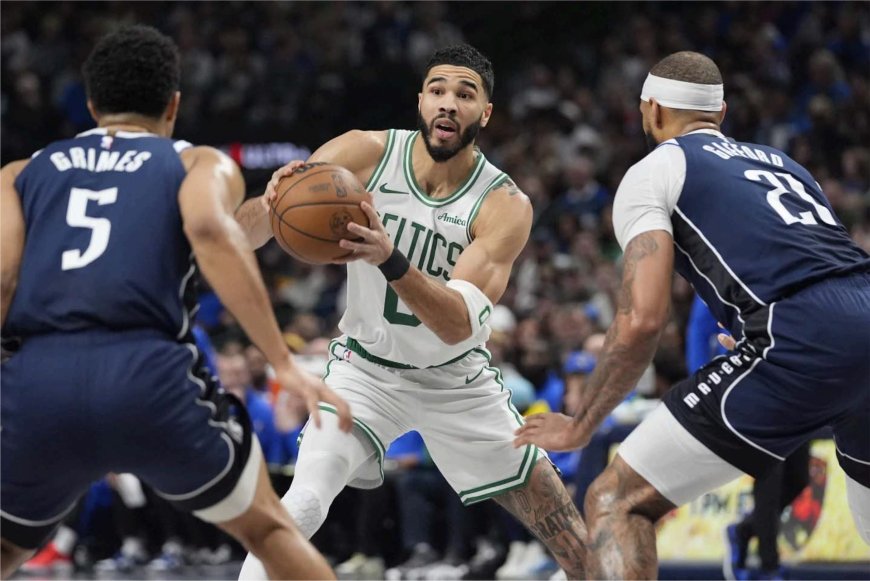 Celtics verslaat  Mavs in rematch finale